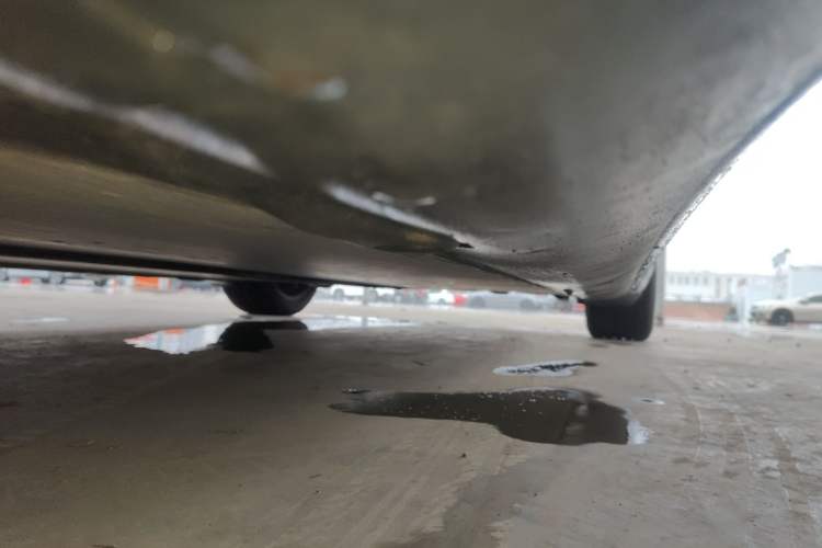 Used Tesla Model 3 2022 Rear-Wheel-Drive Version Left Side Sill