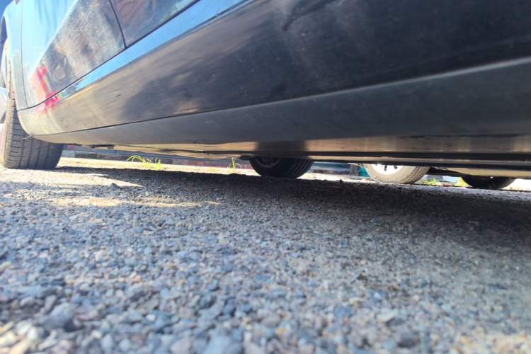 Used Tesla Model 3 2022 Rear-Wheel-Drive Version Left Side Sill