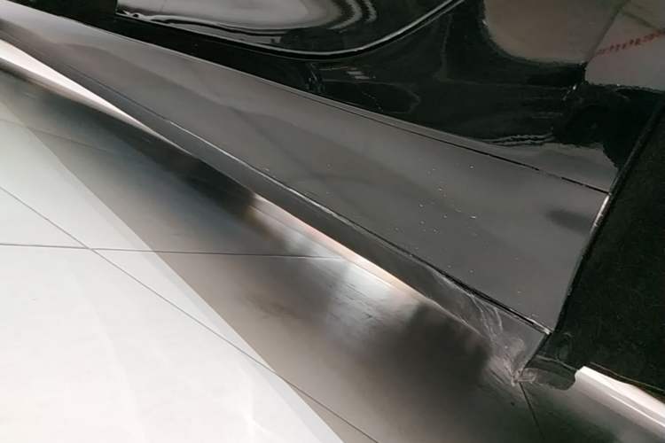 Used Tesla Model 3 2022 Rear-Wheel-Drive Version Left Side Sill