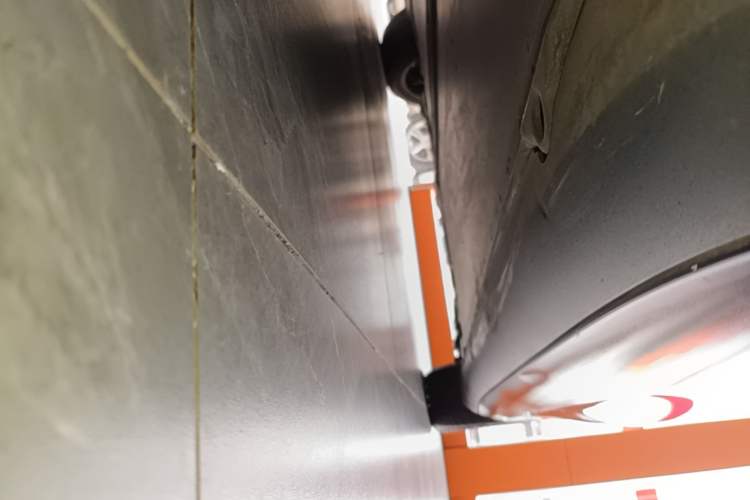 Used Tesla Model 3 2022 Rear-Wheel-Drive Version Left Side Sill