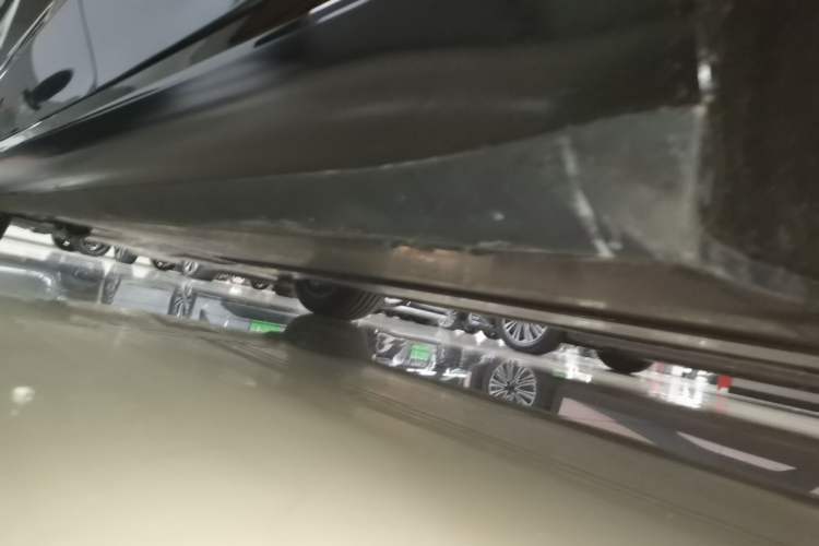 Used Tesla Model 3 2022 Rear-Wheel-Drive Version Left Side Sill
