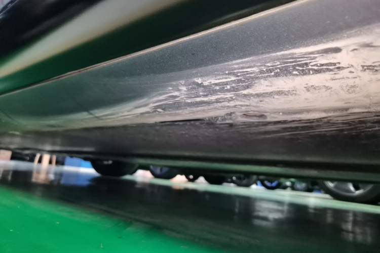 Used Tesla Model 3 2022 Rear-Wheel-Drive Version Left Side Sill