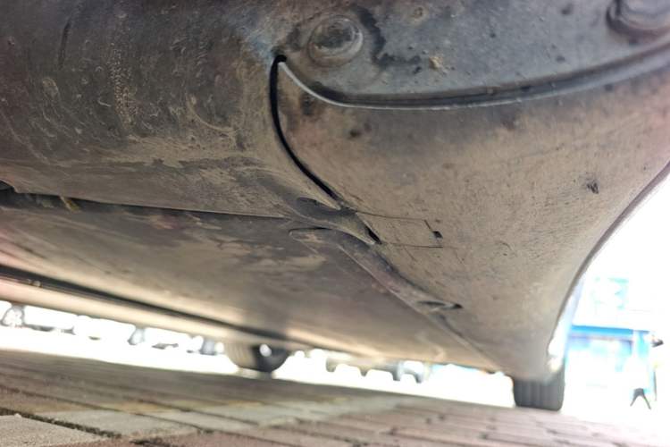 Used Tesla Model 3 2022 Rear-Wheel-Drive Version Left Side Sill