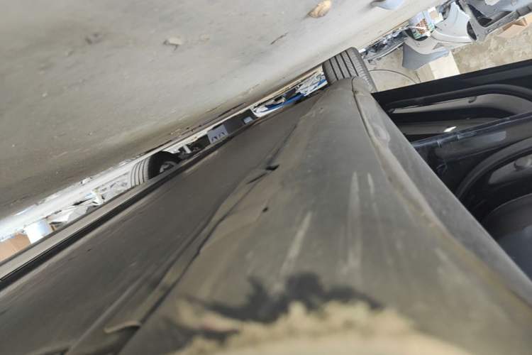 Used Tesla Model 3 2022 Rear-Wheel-Drive Version Left Side Sill