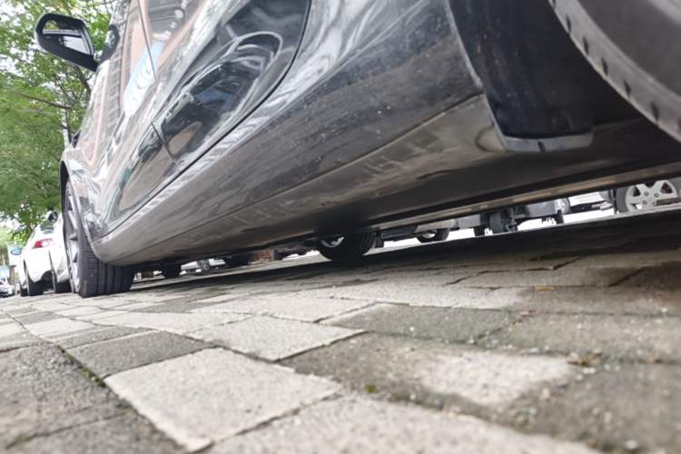 Used Tesla Model 3 2022 Rear-Wheel-Drive Version Left Side Sill