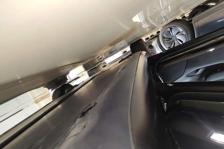 Used Tesla Model 3 2022 Rear-Wheel-Drive Version Left Side Sill