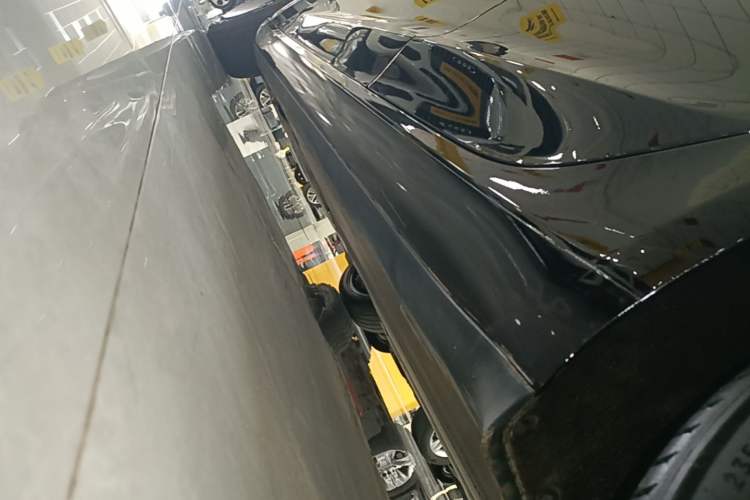 Used Tesla Model 3 2022 Rear-Wheel-Drive Version Left Side Sill