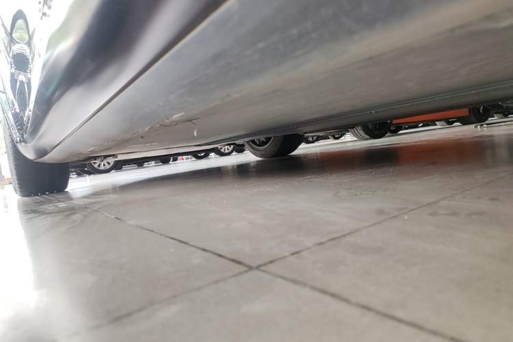 Used Tesla Model 3 2022 Rear-Wheel-Drive Version Left Side Sill