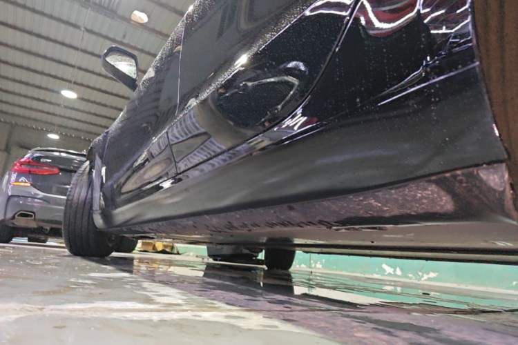 Used Tesla Model 3 2022 Rear-Wheel-Drive Version Left Side Sill