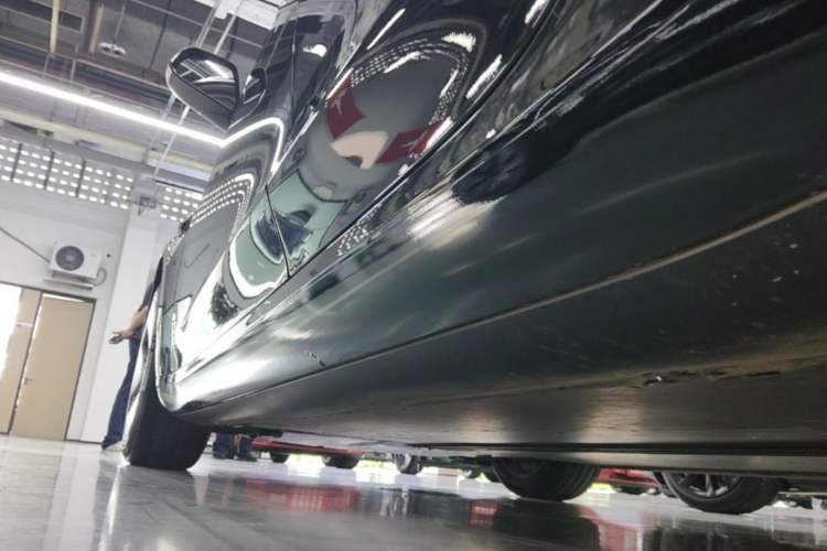 Used Tesla Model 3 2022 Rear-Wheel-Drive Version Left Side Sill