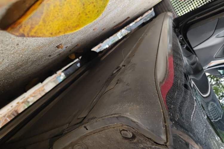 Used Tesla Model 3 2022 Rear-Wheel-Drive Version Left Side Sill