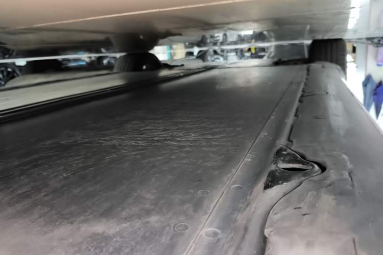 Used Tesla Model 3 2022 Rear-Wheel-Drive Version Left Side Sill