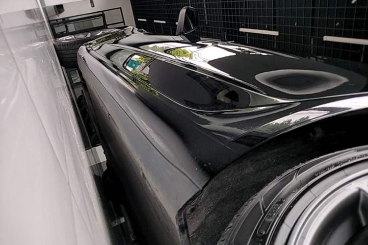 Used Tesla Model 3 2022 Rear-Wheel-Drive Version Left Side Sill