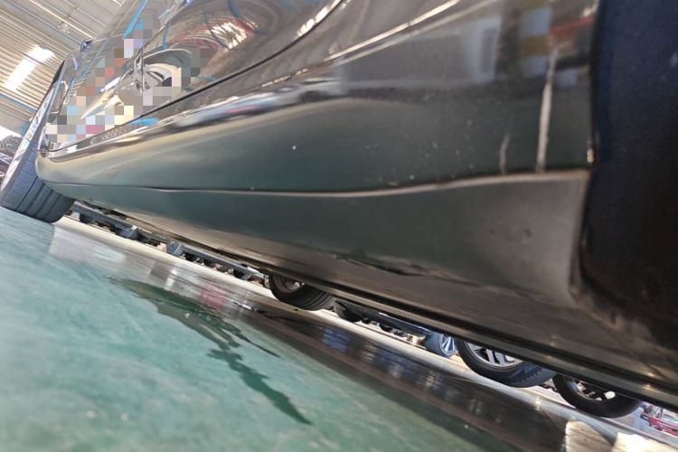 Used Tesla Model 3 2022 Rear-Wheel-Drive Version Left Side Sill
