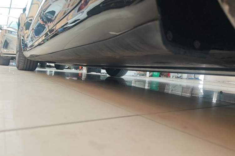 Used Tesla Model 3 2022 Rear-Wheel-Drive Version Left Side Sill