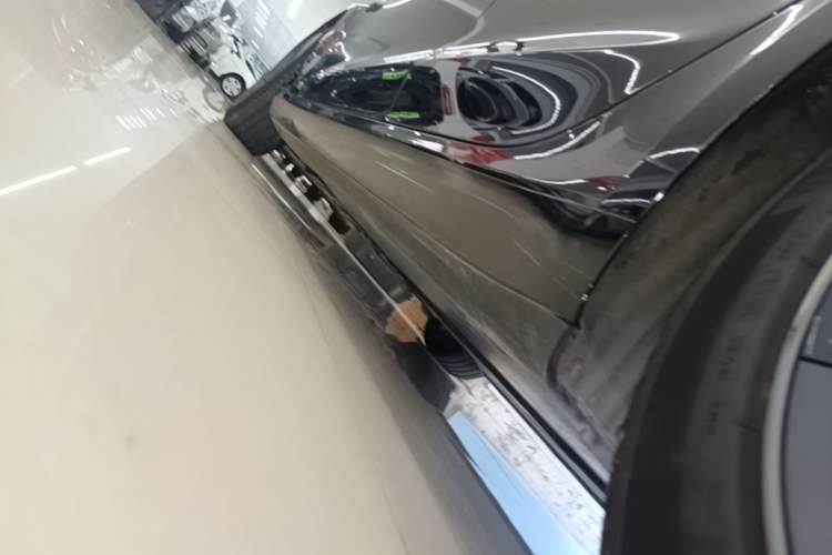Used Tesla Model 3 2022 Rear-Wheel-Drive Version Left Side Sill