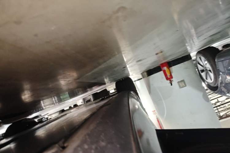 Used Tesla Model 3 2022 Rear-Wheel-Drive Version Left Side Sill