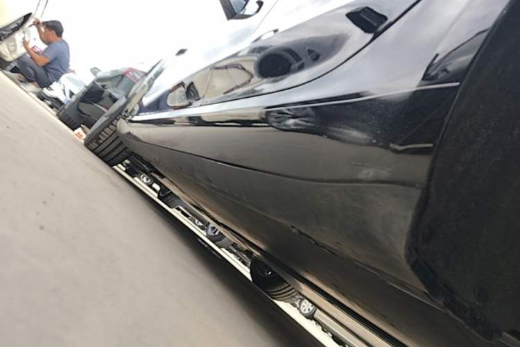 Used Tesla Model 3 2022 Rear-Wheel-Drive Version Left Side Sill