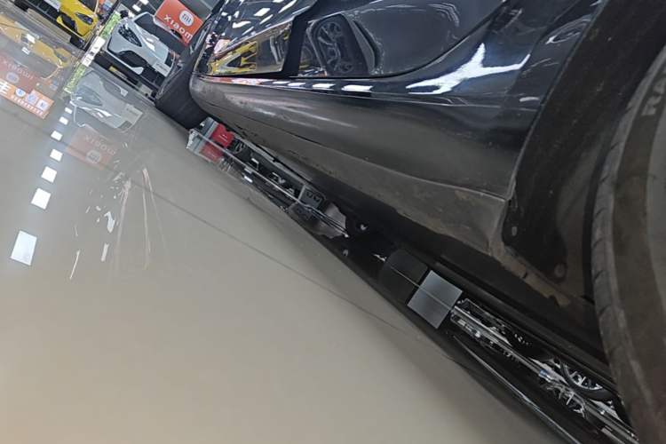 Used Tesla Model 3 2022 Rear-Wheel-Drive Version Left Side Sill