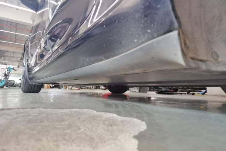Used Tesla Model 3 2022 Rear-Wheel-Drive Version Left Side Sill