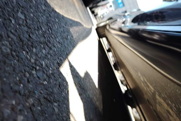 Used Tesla Model 3 2022 Rear-Wheel-Drive Version Left Side Sill
