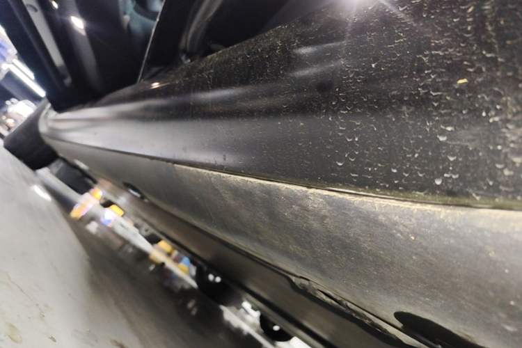 Used Tesla Model 3 2022 Rear-Wheel-Drive Version Left Side Sill