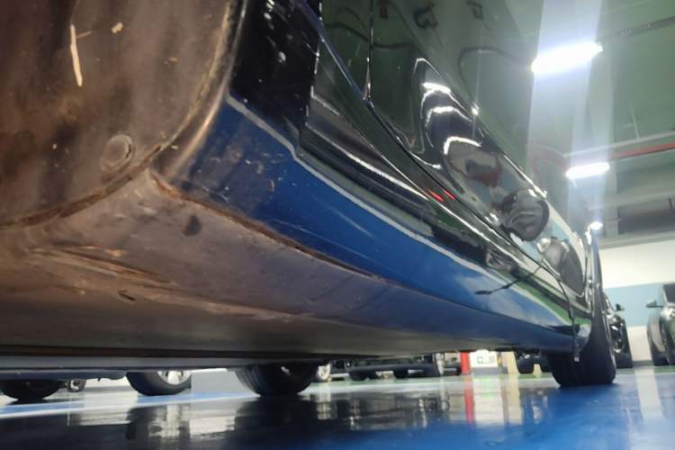 Used Tesla Model 3 2022 Rear-Wheel-Drive Version Left Side Sill