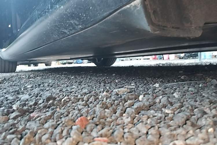 Used Tesla Model 3 2022 Rear-Wheel-Drive Version Left Side Sill