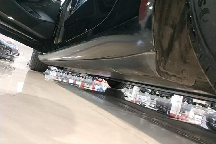 Used Tesla Model 3 2022 Rear-Wheel-Drive Version Left Side Sill