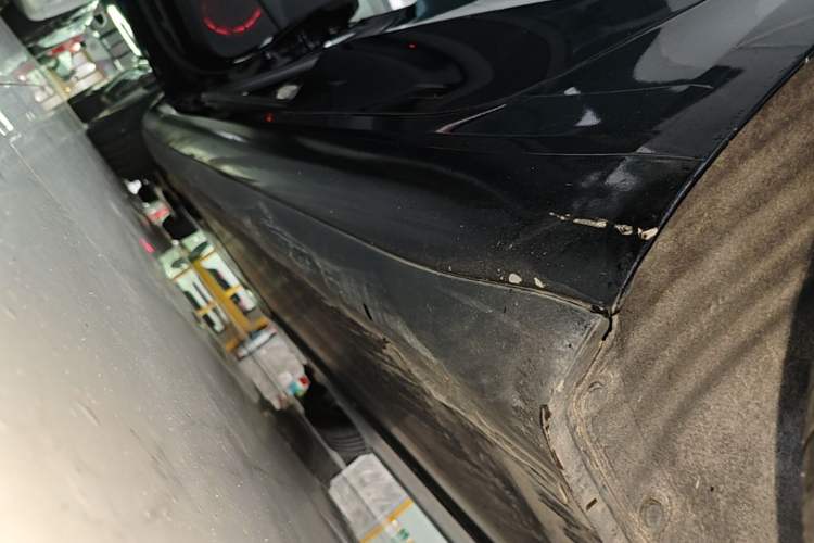 Used Tesla Model 3 2022 Rear-Wheel-Drive Version Left Side Sill