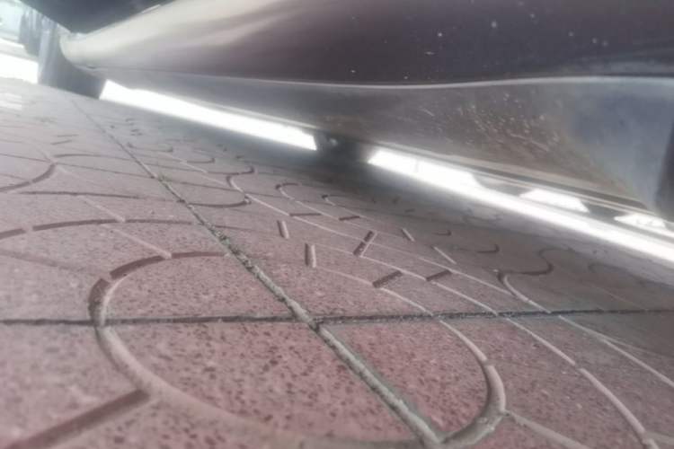 Used Tesla Model 3 2022 Rear-Wheel-Drive Version Left Side Sill