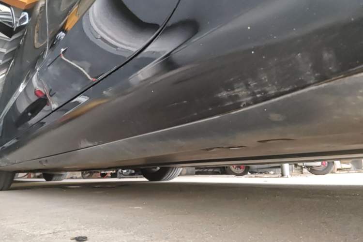 Used Tesla Model 3 2022 Rear-Wheel-Drive Version Left Side Sill