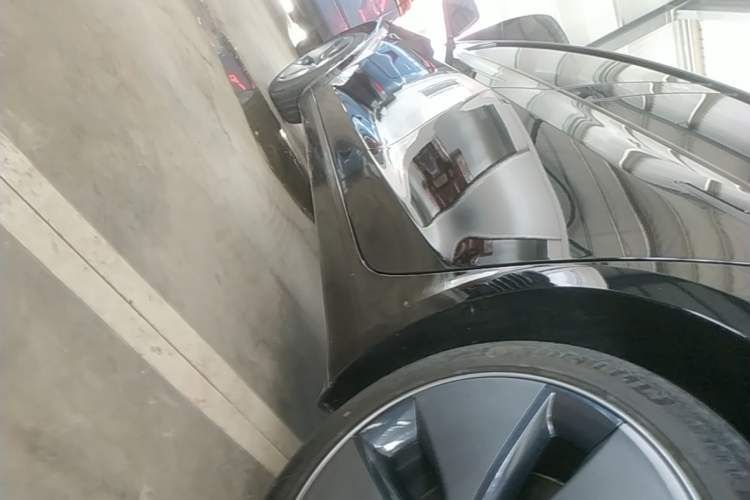 Used Tesla Model 3 2022 Rear-Wheel-Drive Version Left Side Sill