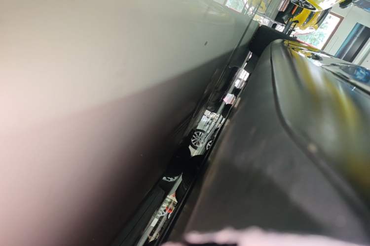 Used Tesla Model 3 2022 Rear-Wheel-Drive Version Left Side Sill