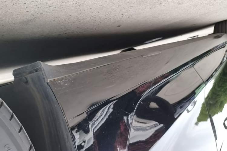 Used Tesla Model 3 2022 Rear-Wheel-Drive Version Left Side Sill