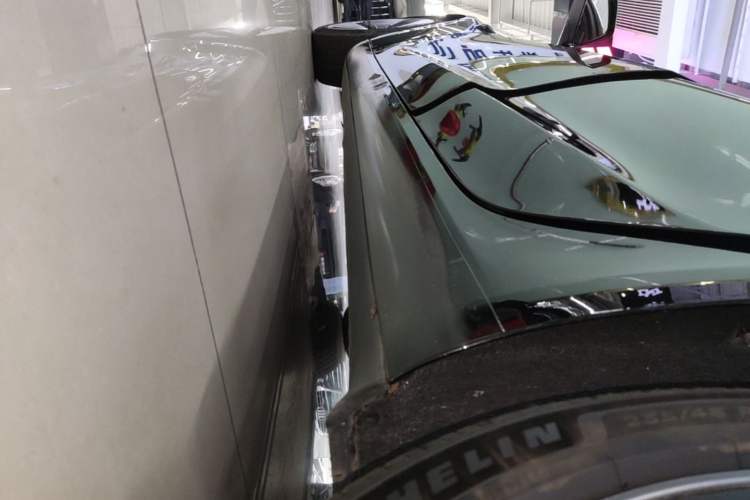 Used Tesla Model 3 2022 Rear-Wheel-Drive Version Left Side Sill