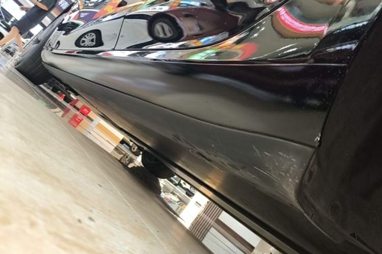 Used Tesla Model 3 2022 Rear-Wheel-Drive Version Left Side Sill