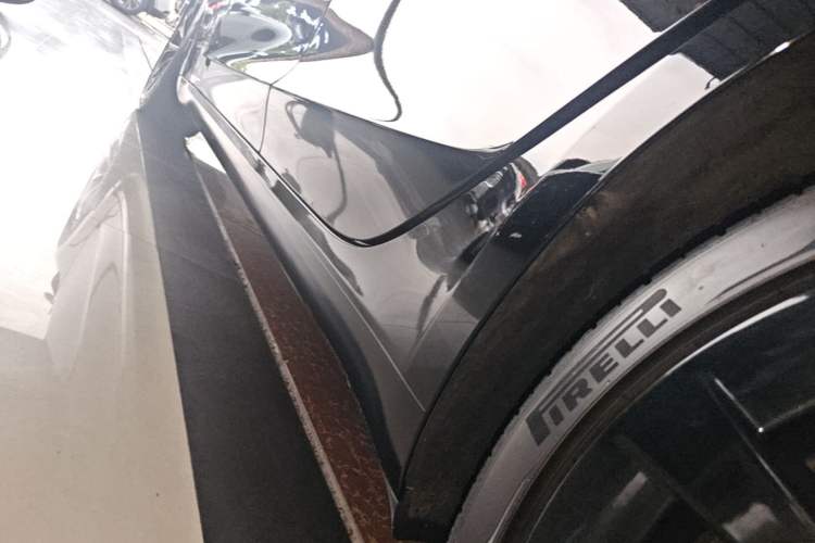Used Tesla Model 3 2022 Rear-Wheel-Drive Version Left Side Sill
