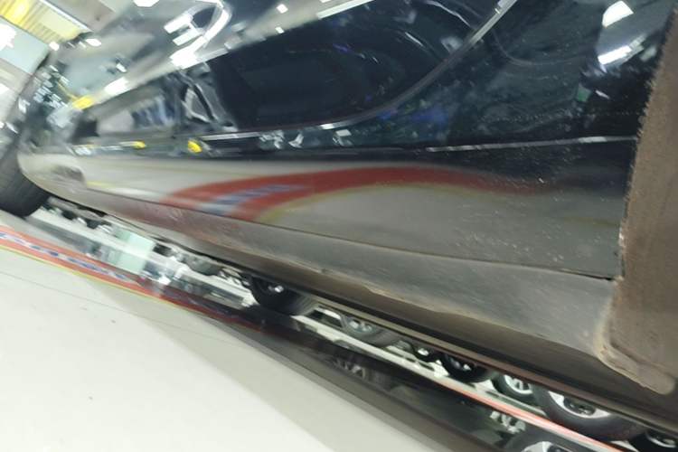 Used Tesla Model 3 2022 Rear-Wheel-Drive Version Left Side Sill