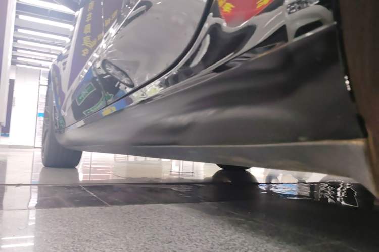 Used Tesla Model 3 2022 Performance High-Performance All-Wheel-Drive Version Left Side Sill