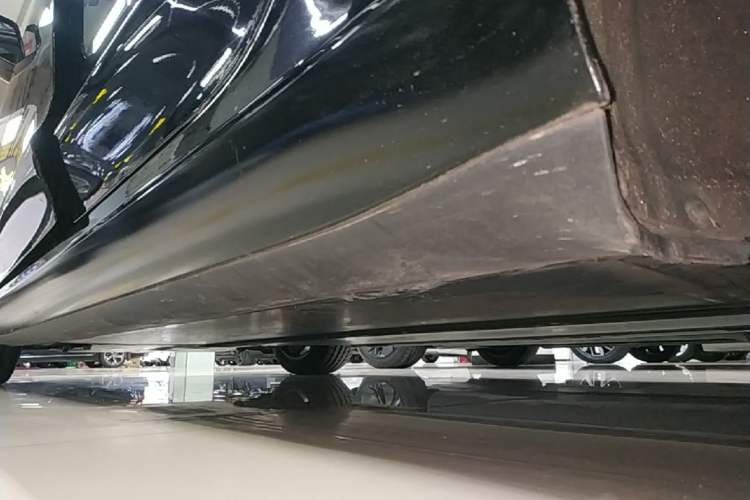 Used Tesla Model 3 2022 Rear-Wheel-Drive Version Left Side Sill