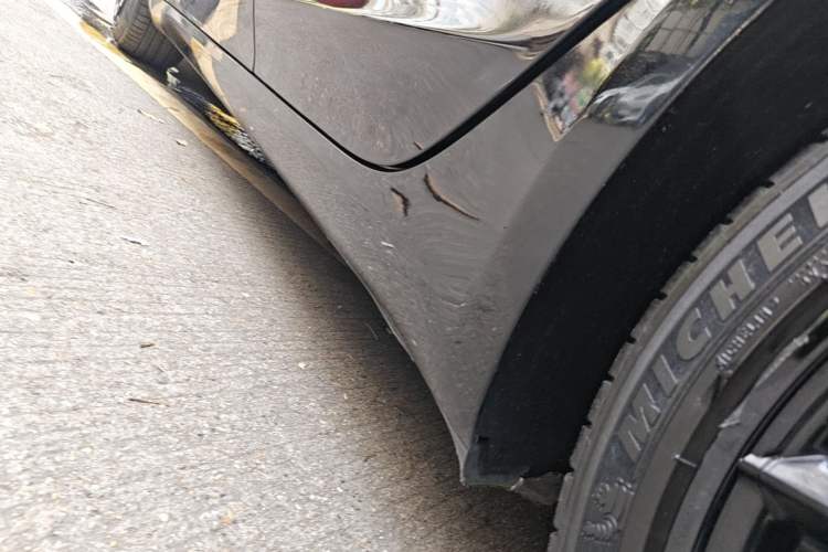 Used Tesla Model 3 2022 Rear-Wheel-Drive Version Left Side Sill