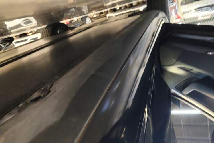 Used Tesla Model 3 2022 Rear-Wheel-Drive Version Left Side Sill