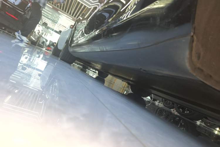 Used Tesla Model 3 2022 Rear-Wheel-Drive Version Left Side Sill