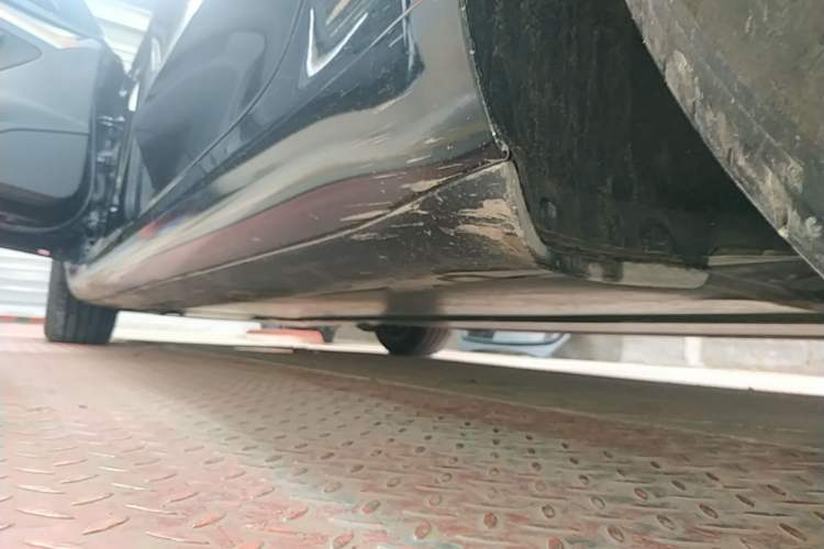 Used Tesla Model 3 2022 Rear-Wheel-Drive Version Left Side Sill