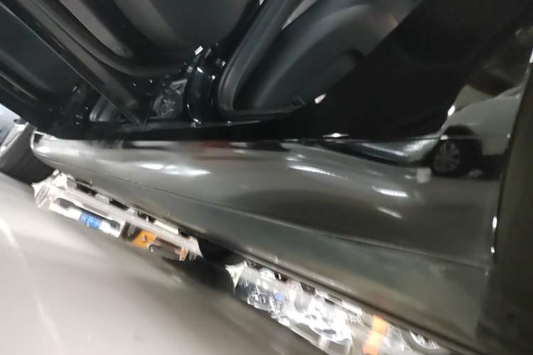 Used Tesla Model 3 2022 Rear-Wheel-Drive Version Left Side Sill