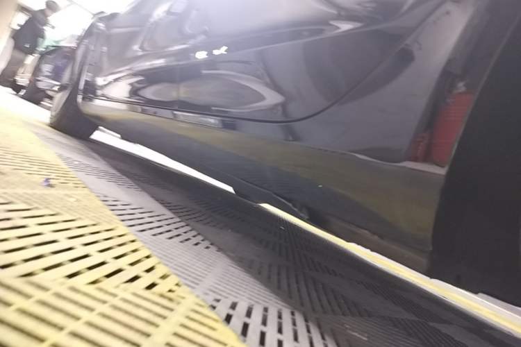 Used Tesla Model 3 2022 Rear-Wheel-Drive Version Left Side Sill