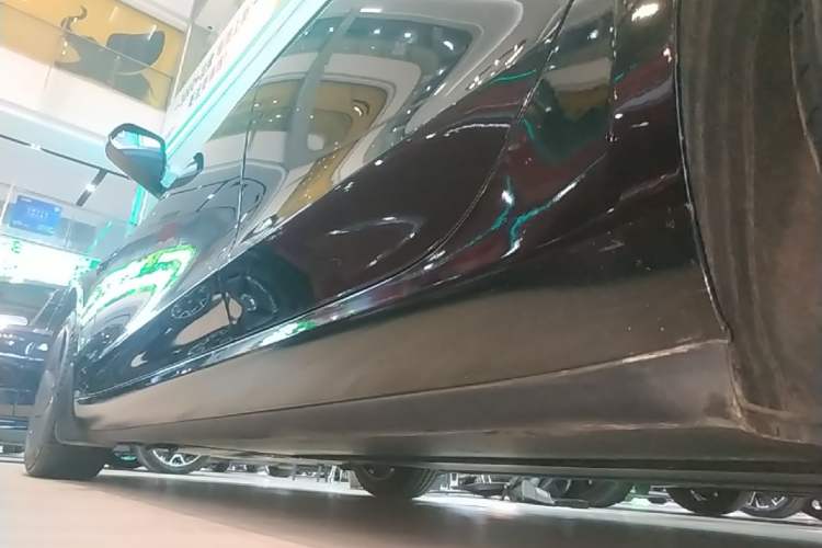 Used Tesla Model 3 2022 Rear-Wheel-Drive Version Left Side Sill
