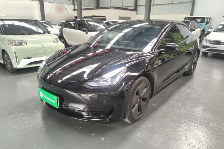 Used Tesla Model 3 2022 Rear-Wheel-Drive Version Guazi used car, China used car export, Used car for sale, Used Tesla cars, Cheapest cars for sale, Electric vehicle, New energy car