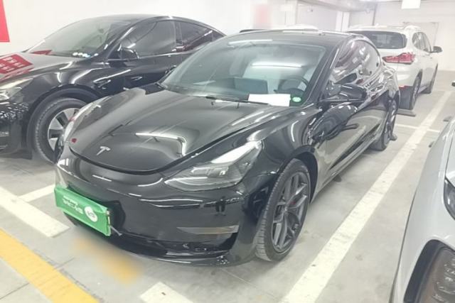 Used Tesla Model 3 2022 Performance High-Performance All-Wheel-Drive Version